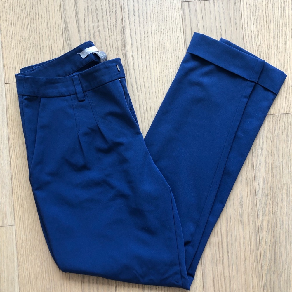 Blue dress pants size Small Forever 21